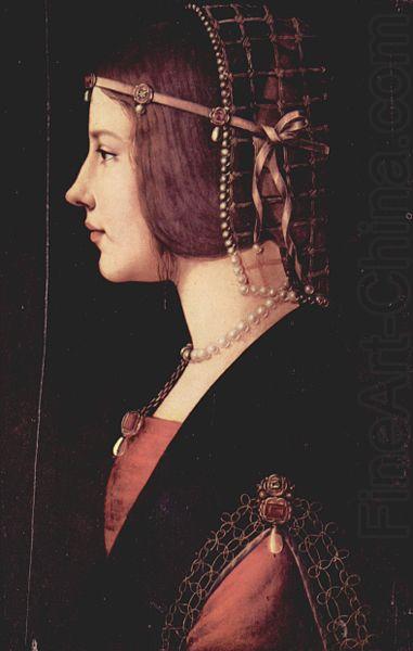 PREDIS, Ambrogio de Portrait of a lady china oil painting image